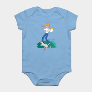 Daddy Long Legs Baby Bodysuit